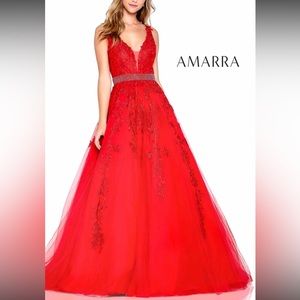 Red size 8/10 Amarra Dress